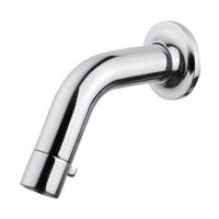 Inbouw Toiletkraan Wiesbaden Sophia Muur Rond Chroom - thumbnail