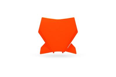 UFO PLAST startnummerbord start number plate ufo ktm orange