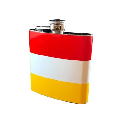 Oeteldonk Flask 'RVS Veldflesje'
