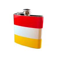Oeteldonk Flask 'RVS Veldflesje' - thumbnail