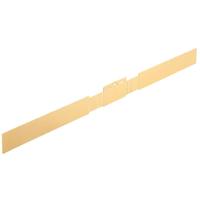 Weidmüller KLIPPON COPL 165609 1391020000 Aardingsplaat (l x b) 656 mm x 60.5 mm Messing Messing 1 stuk(s) - thumbnail