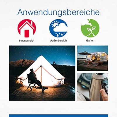 AS Schwabe Hoofdlamp LED werkt op een accu 200 lm