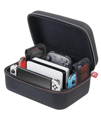 Nintendo Switch 2 Official All-in-One Travel Bag - Zwart