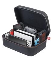 Nintendo Switch 2 Official All-in-One Travel Bag - Zwart - thumbnail