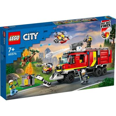 Playset Lego 60374 City 502 Onderdelen