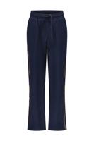 Tygo & Vito Meisjes sweat broek - Pip - Navy blauw - thumbnail