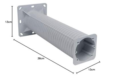 KOPOS KEZ 300_KB Installatiedoos (l x b) 120 mm x 120 mm 1 stuk(s)