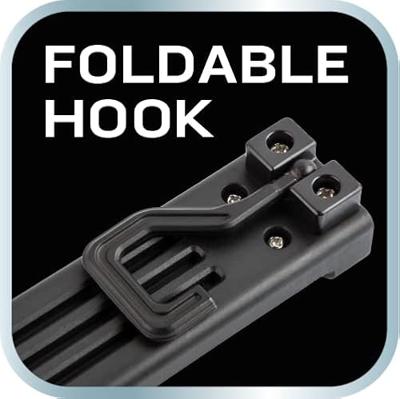 Neo LED looplamp | oplaadbaar oranje 365mm | + haak - 5448685 Neo LED looplamp | oplaadbaar oranje 365mm | + haak - 5448685