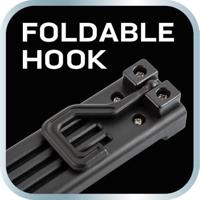 Neo LED looplamp | oplaadbaar oranje 365mm | + haak - 5448685 - thumbnail