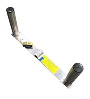 Little Jumbo Ladderborgingspunt aluminium incl. sjorband - 1299065900 - thumbnail