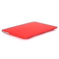 Lunso MacBook Pro 13 inch (2016-2019) cover hoes - case - mat rood - thumbnail