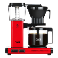 Moccamaster KBG SELECT Koffiefilter apparaat Rood - thumbnail
