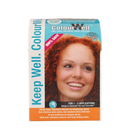 Colourwell 100% Natuurlijke haarkleur koper rood 100 Gram - thumbnail