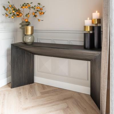 Richmond Sidetable 'Gizen' Brass, 160cm