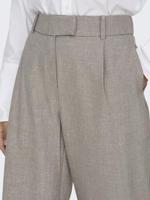 Only Onllinda Hw Str Mel Pants Tlr Noos Broek Fungi - thumbnail