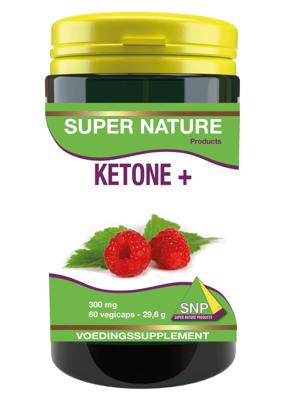 SNP Ketone + 300 mg 60 Vegetarische capsules SNP Ketone + 300 mg 60 Vegetarische capsules