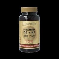 Vitamine D3 25mcg + K2 37,5 mcg MK-7 100 Softgels - thumbnail