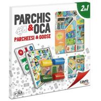 Parchis en Oca Spelbord Cayro Multicolour 250 g - thumbnail