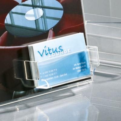 Sigel SI-TA230 Tafelstandaard Diagonaal A4 Transparant Acryl Sigel SI-TA230 Tafelstandaard Diagonaal A4 Transparant Acryl