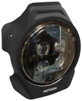 MOTOISM koplampmasker "the nightcrawler". headlight mask mi honda cl500 - thumbnail