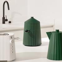 Alessi Citruspers Plissé - elektrisch - Groen - Michele de Lucchi - MDL07 GR - thumbnail
