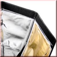 Softbox Walimex Pro Octagon PLUS OL für walimex pro & K 19389 (Ø x l) 120 cm x 47.5 cm 1 stuk(s) - thumbnail