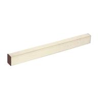 Super Prof vloerrij alu 60x40x1.5mm lengte 2000mm - thumbnail