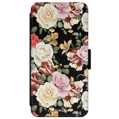 iPhone XR flipcase - Bloemenparade