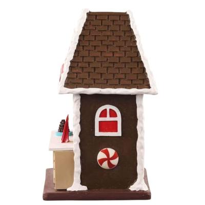 Hansel & Gretel'S Sweet Shoppe battery operated (3V) Kerst LEMAX - Lemax