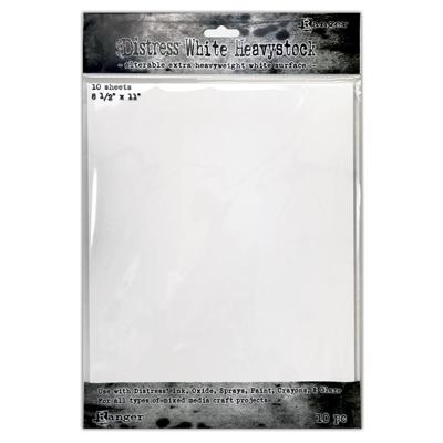 Ranger Ink Ranger • tim holtz distress mixed media heavystock 20,32x25,40cm white