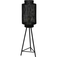 Light & Living Vloerlamp 'Gruaro' 125cm, kleur Mat Zwart - thumbnail