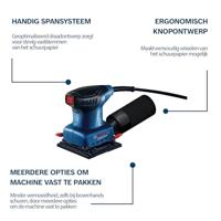 Bosch Professional GSS 140 A 06012A8021 Vlakschuurmachine - thumbnail