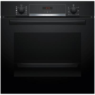 BoschHQA534EB3 Inbouw combi stoomoven Zwart