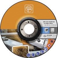 Fein 63709014010 Doorslijpschijf gebogen 125 mm 25 stuk(s) Staal, RVS - thumbnail