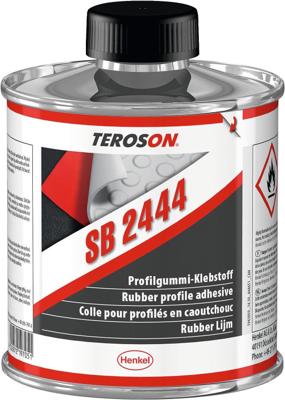 TEROSON rubber contactlijm "terokal 2444" profile rubber adhesive 3 terokal-2444 dose