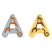 Small Foot - houten dieren kinderletter - a - thumbnail