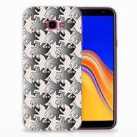 Samsung Galaxy J4 Plus (2018) | TPU Hoesje | Salamander Grey - thumbnail