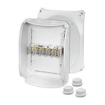 Hensel 62000168 Verdeeldoos Halogeenvrij, Verzegelbaar (l x b) 295 mm x 225 mm 1 stuk(s) Hensel 62000168 Verdeeldoos Halogeenvrij, Verzegelbaar (l x b) 295 mm x 225 mm 1 stuk(s)