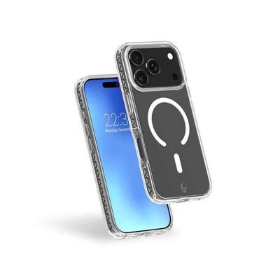 FC Air Xtreme MagSafe hoesje - iPhone 17 Pro Max - Gerecycled - Transparant