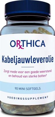 Orthica Kabeljauwleverolie Softgels