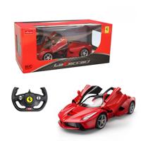 Rastar op afstand bestuurbare Ferrari LaFerrari raceauto- 1:14 - thumbnail