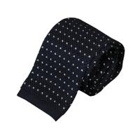Paolo Albizzati blauwe stropdas PA29 - thumbnail