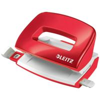 Perforator Leitz NeXXt WOW mini 10 vel rood - thumbnail