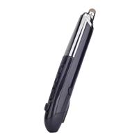 PR-08 6-toetsen Smart draadloze optische muis met Stylus pen & Laser functie (zwart) - thumbnail