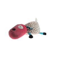 Gamberritos knuffel hond 35 cm roze - thumbnail