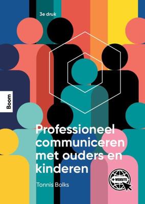 Professioneel communiceren met ouders en kinderen (Paperback)