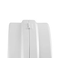 Monzana Stationsklok - met - 2 - verschillende - wijzerplaten - in - wit - thumbnail