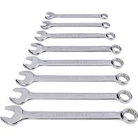 TOOLCRAFT 815082 Ring-steeksleutelset 8-delig Sleutelbreedte (metrisch) 8 - 19 mm Sleutelbreedte (inch) 1/2 - 11/16 - thumbnail