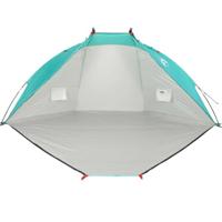 Strandtent 268x223x125 cm 185T taft zeegroen - thumbnail