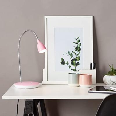 Brilliant Roze bureaulampAnthony - G92935/17